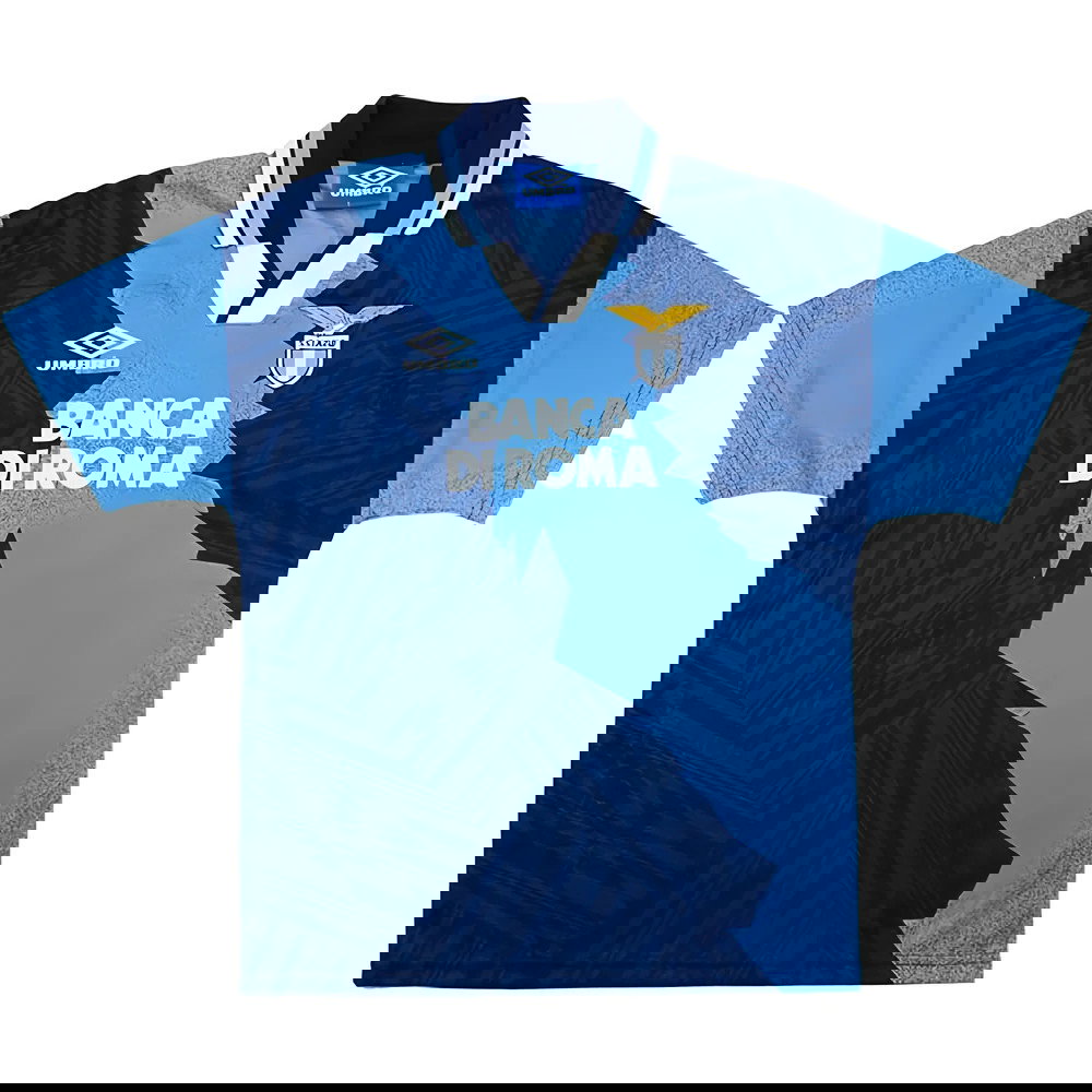 Lazio 1994-96 Away Shirt (M) (Excellent) (Nesta 13)