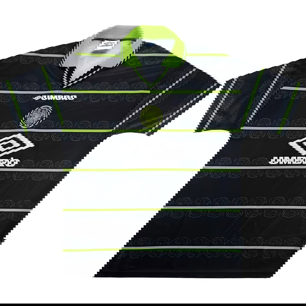 Celtic 1998-1999 Away Shirt (XL) (Excellent) (Riseth 30)