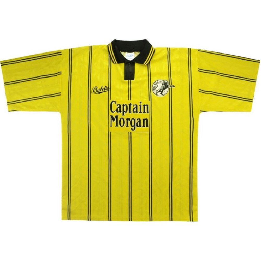 Millwall 1993-94 Away Shirt (M) (Very Good) (Rae 8)