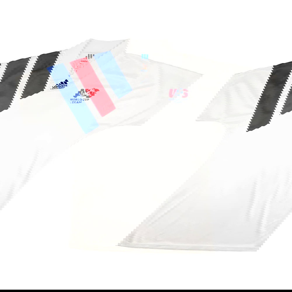 USA 1992-94 Home Shirt (L) (Very Good) (Wynalda 11)