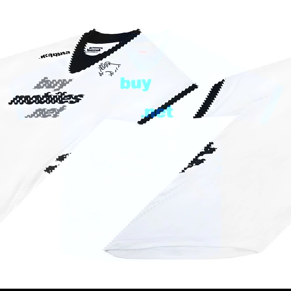 Derby 2012-13 Home Shirt (S) (Fair) (Keogh 6)
