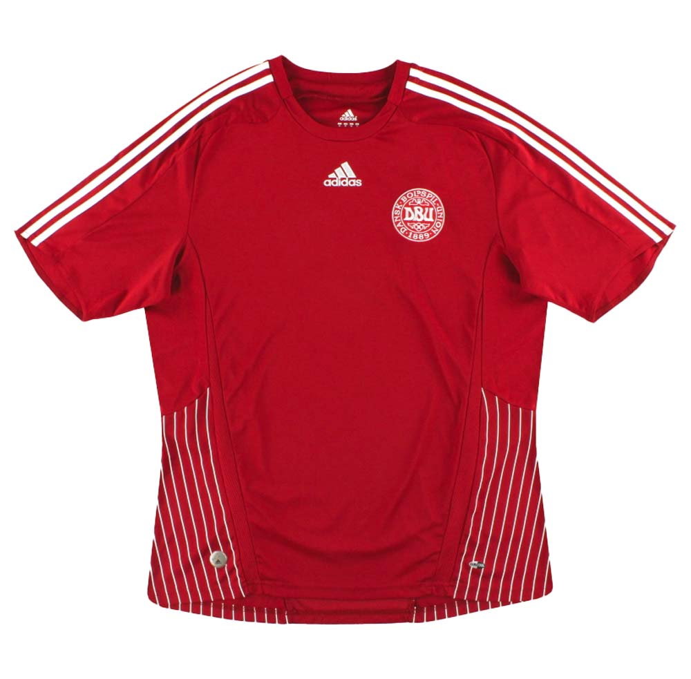 Denmark 2008-10 Home (Excellent) (Rommedahl 19)