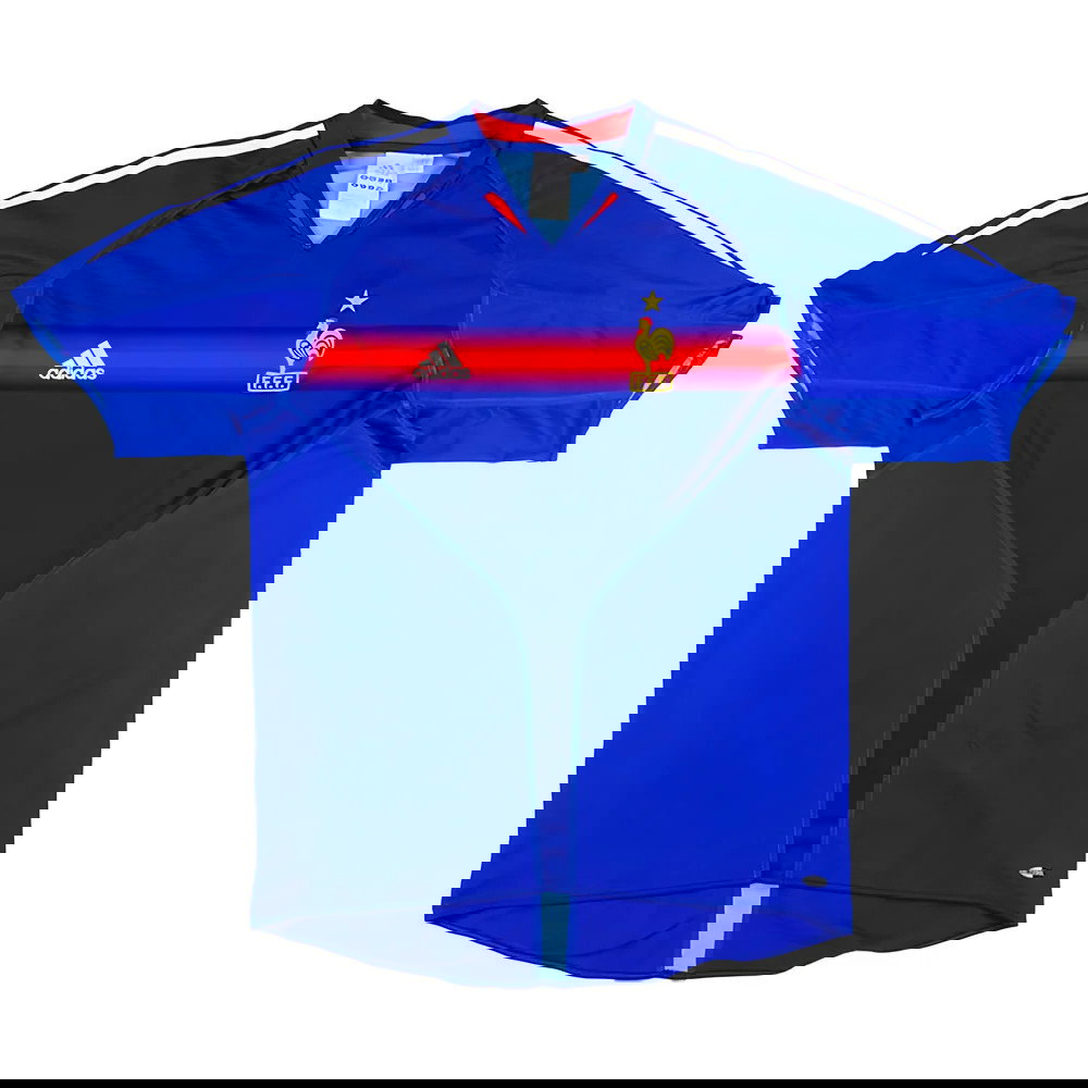 France 2004-06 Home (L) (Excellent) (Trezeguet 20)