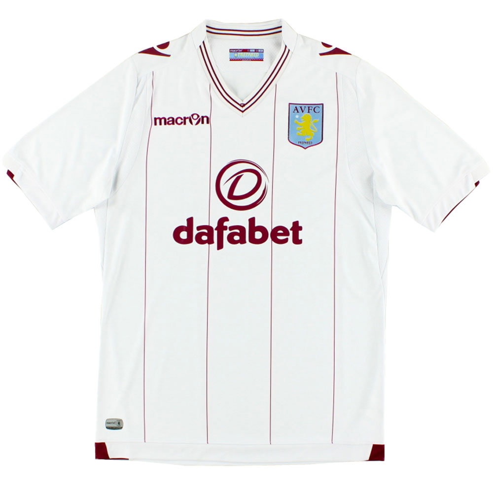 Aston Villa 2014-15 Away (3XL) (Very Good) (Cole 12)