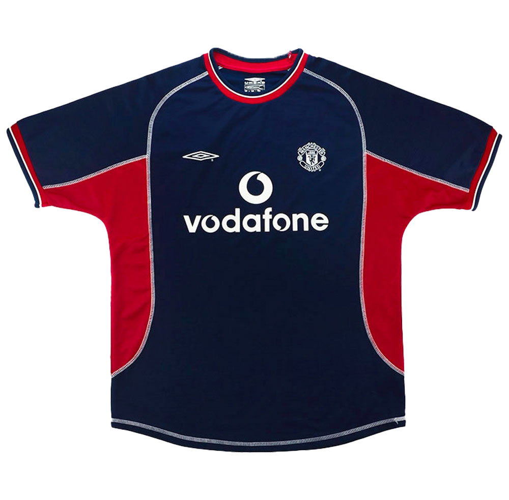 Manchester United 2000-01 Third Shirt (XL) (Very Good) (Cole 9)