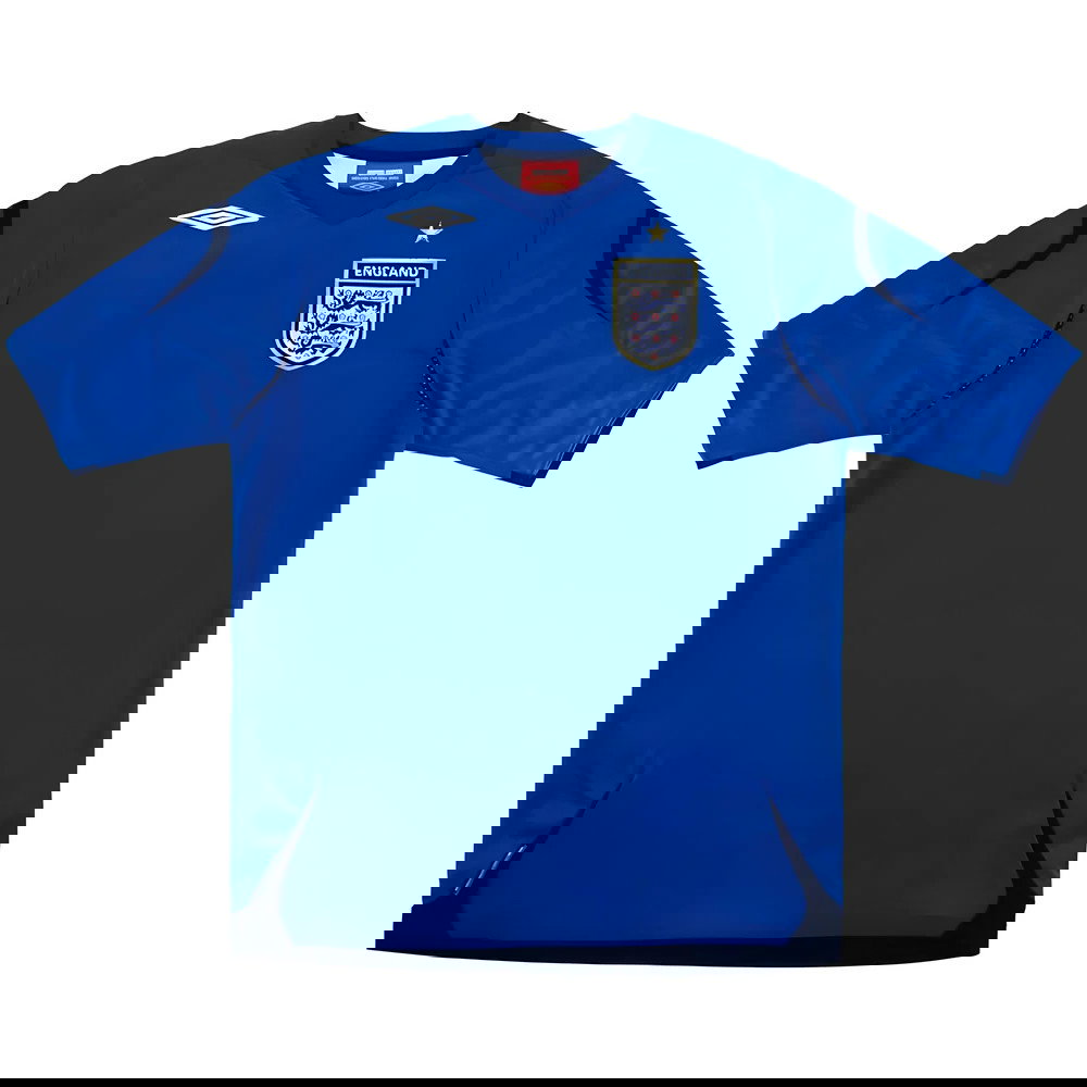 England 2006-08 Goalkeeper Shirt (M) (Excellent) (Robinson 1)