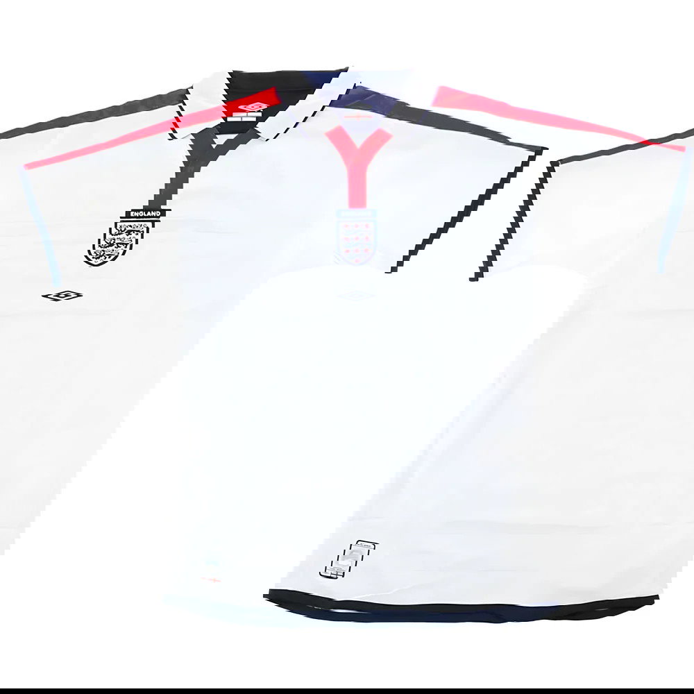 England 2003-05 Home Shirt (XL) (Very Good) (Lampard 11)