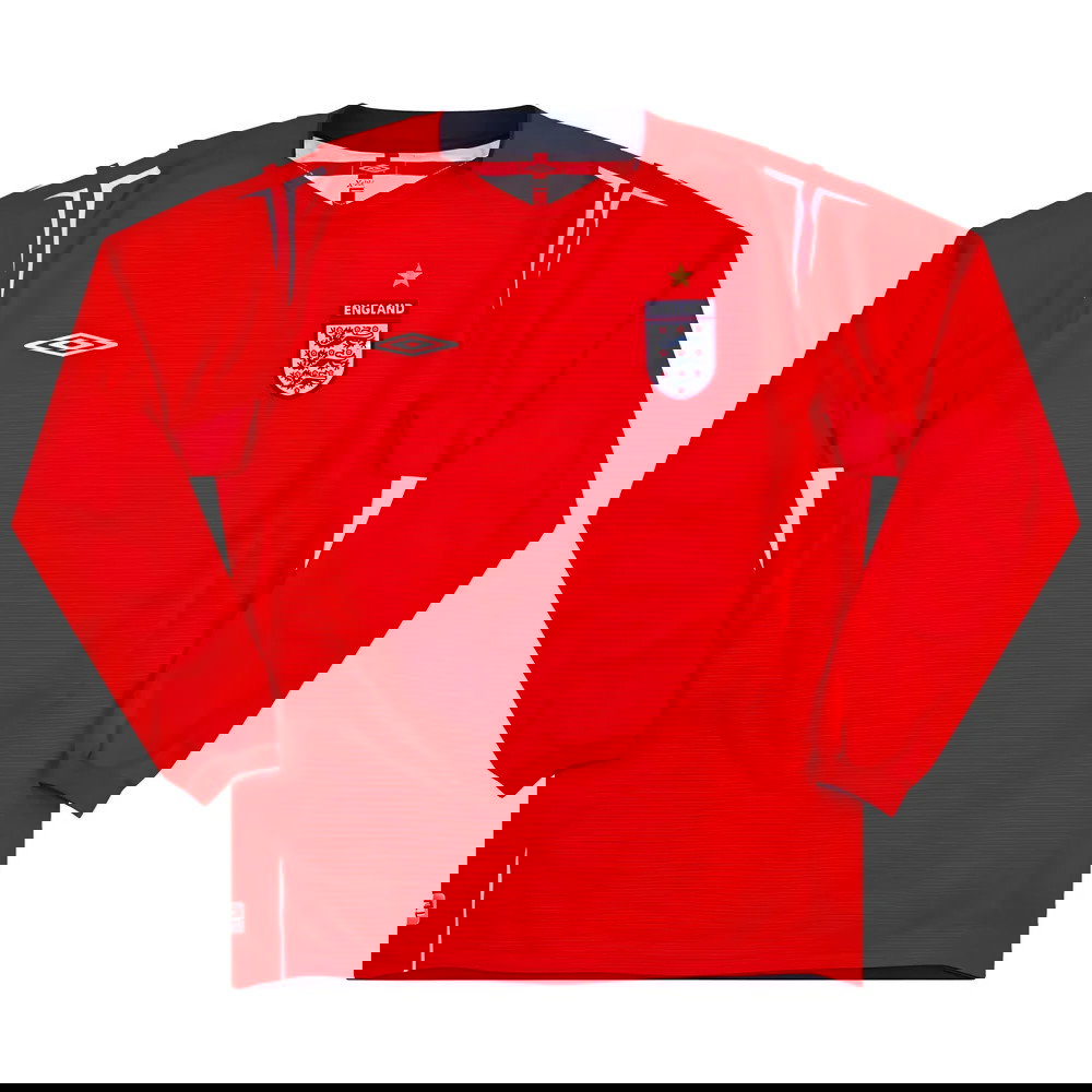 England 2004-06 Away L/S (L) (Excellent) (Lampard 11)