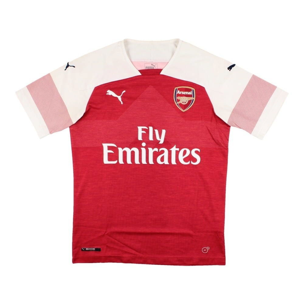 Arsenal 2018-19 Home Shirt (S) Torreira #11 (Very Good)
