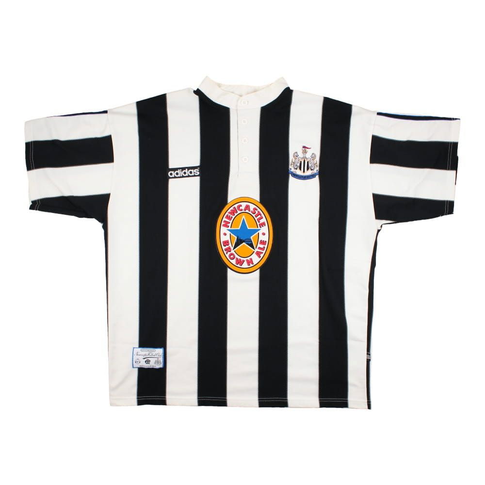 Newcastle 1995-1997 Home Shirt (Shearer #9) XXL ((Excellent) XXL)