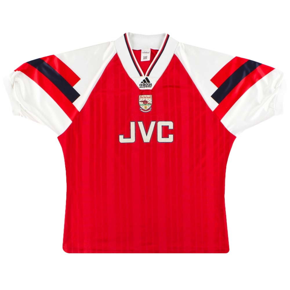 Arsenal 1992-04 Home (L) (Excellent) (Wright 8)