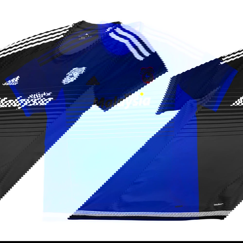 Cardiff 2015-16 Home Shirt (S) (Very Good) (Ralls 8)