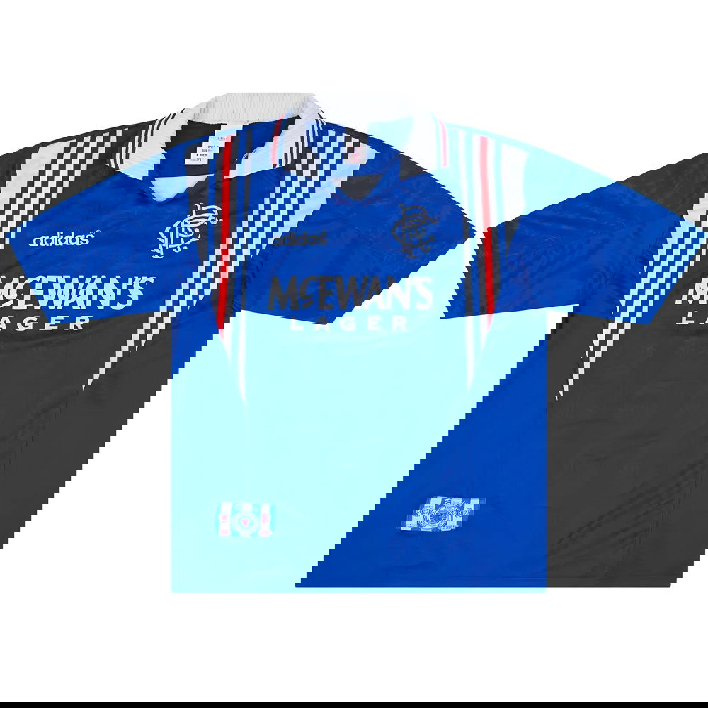 Rangers 1996-97 Home Shirt (XL) (Excellent)