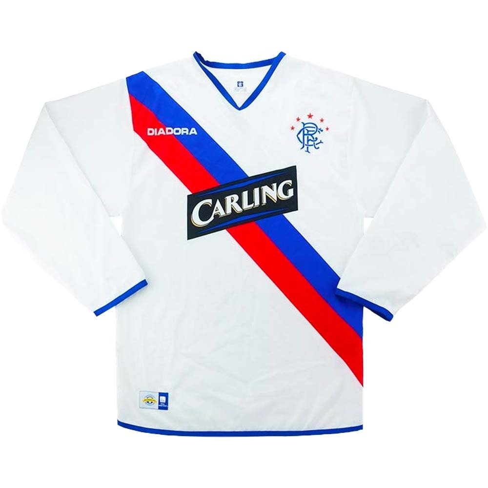 Rangers 2004-05 Away L/S (XXL) (Excellent) (GATTUSO 18)