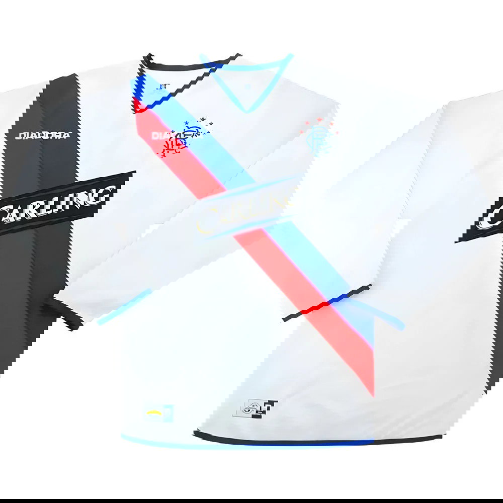 Rangers 2004-05 Away L/S (XXL) (Excellent) (GATTUSO 18)