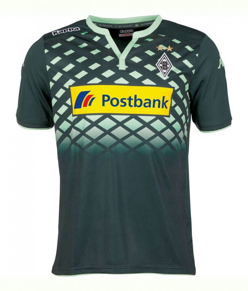 Borussia Monchengladbach 2015-16 Away Shirt (Mint) (Stindl 13)