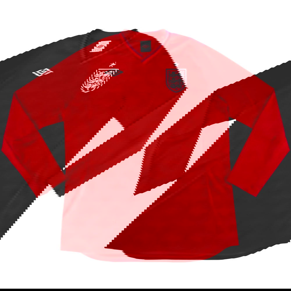 England 2012-13 Goalkeeper (XL) (Excellent) (Shilton 1)