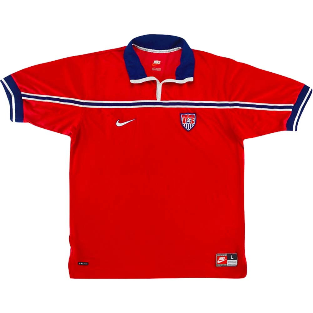 USA 1998-00 Away Shirt (Very Good) (BOCANEGRA 3)