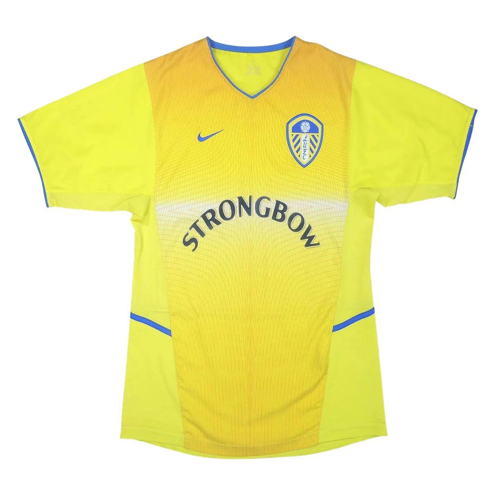Leeds 2002-2003 Away Shirt (Excellent) (VIDUKA 9)