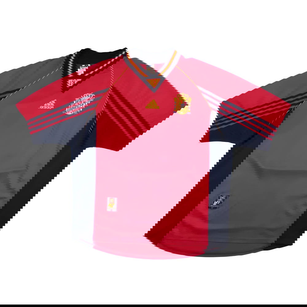 Spain 1998-99 Home Shirt (Raul #10) ((Very Good) XL)