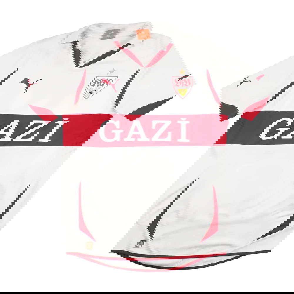 Stuttgart 2010-11 Home Shirt (Hajnal #28) ((Fair) XLB)