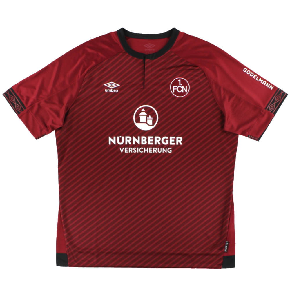 Nurnberg 2018-19 Home Shirt (M) (Mint) (Ishak 9)