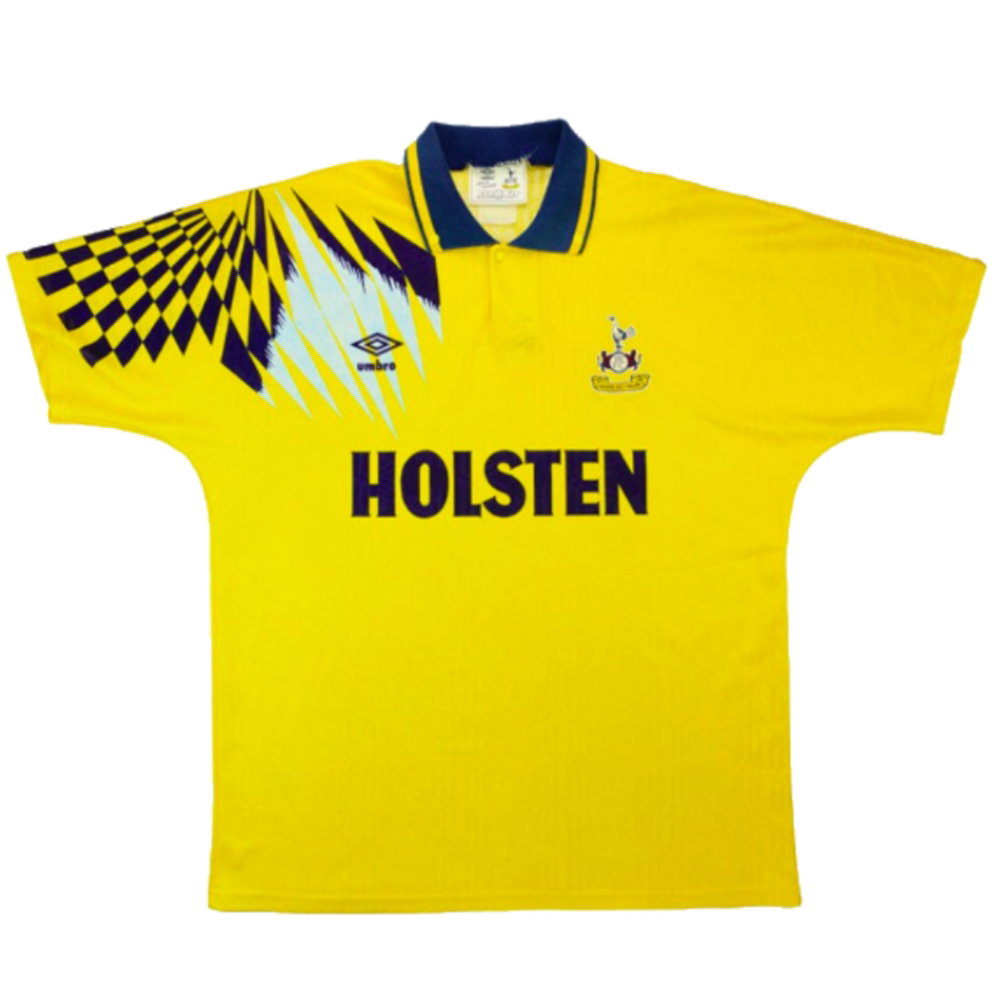 Tottenham 1991-94 Away Shirt (L) (Excellent) (Mabbutt 6)