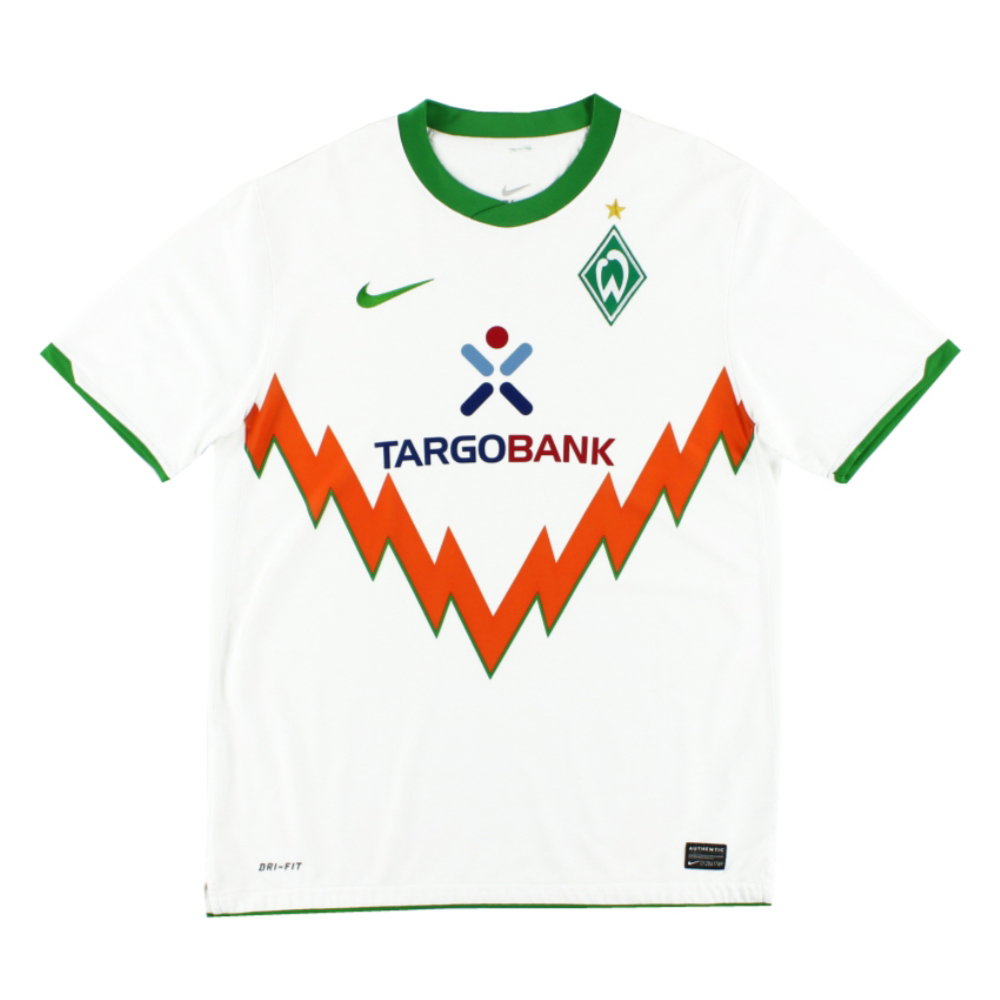 2010-2011 Werder Bremen Away Shirt (Very Good) (Borowski 6)