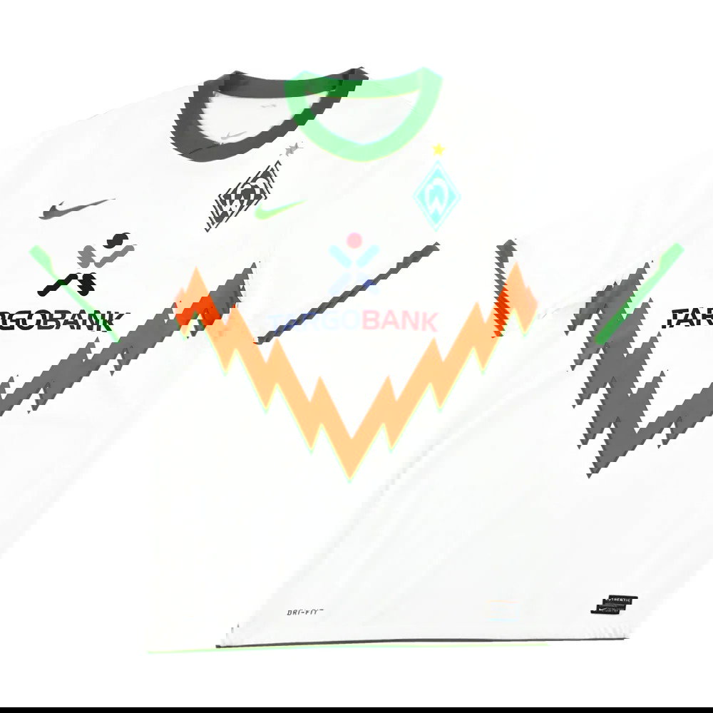 2010-2011 Werder Bremen Away Shirt (Very Good) (Borowski 6)