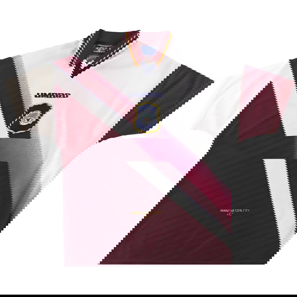 Manchester City 1996-1997 Away Shirt (M) (Excellent)