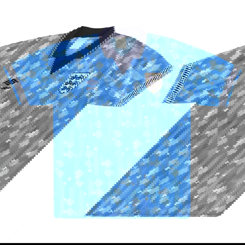 England 1990-92 Third (M) (Excellent) (Keegan 7)