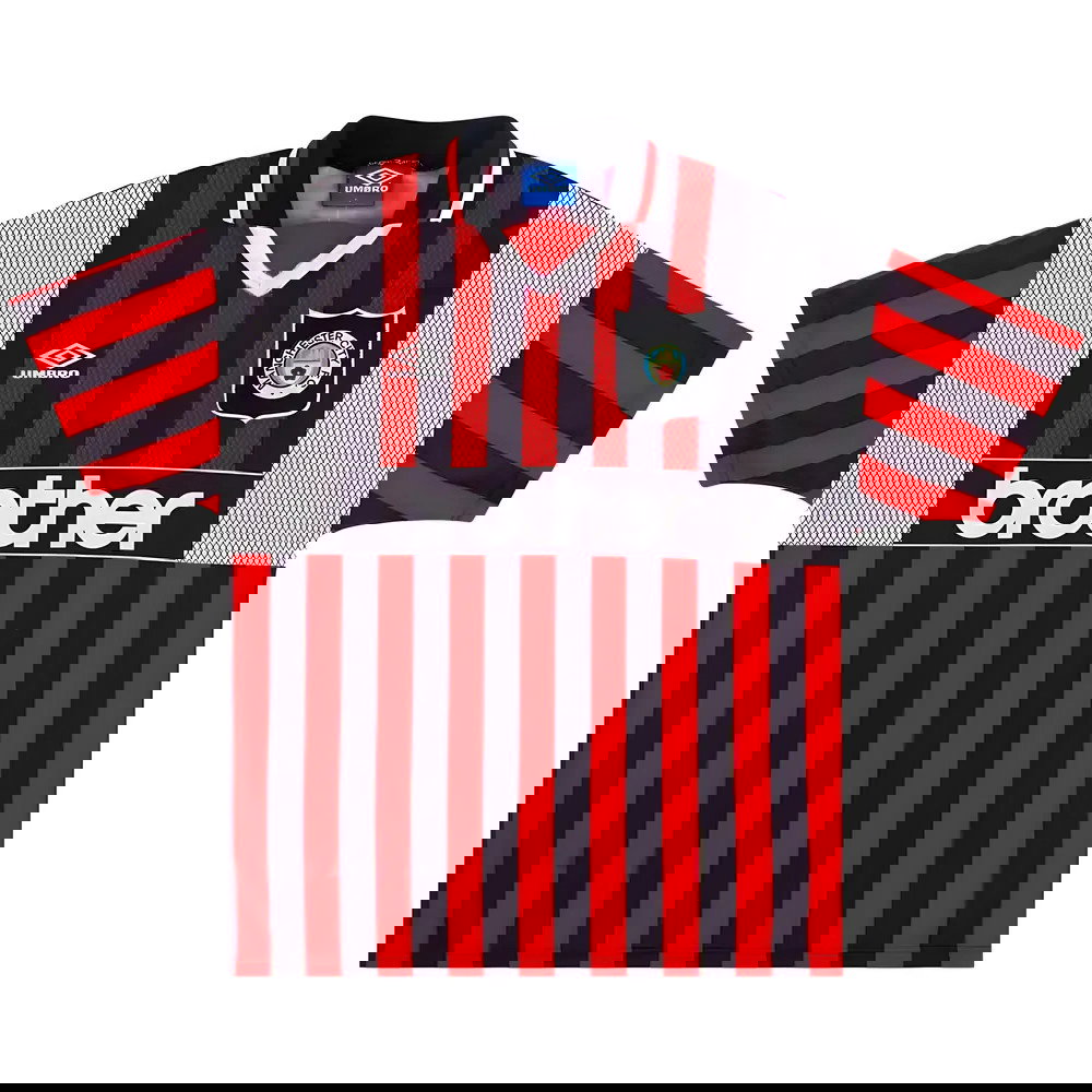 Manchester City 1994-96 Away (XL) (Excellent) (SILVA 21)