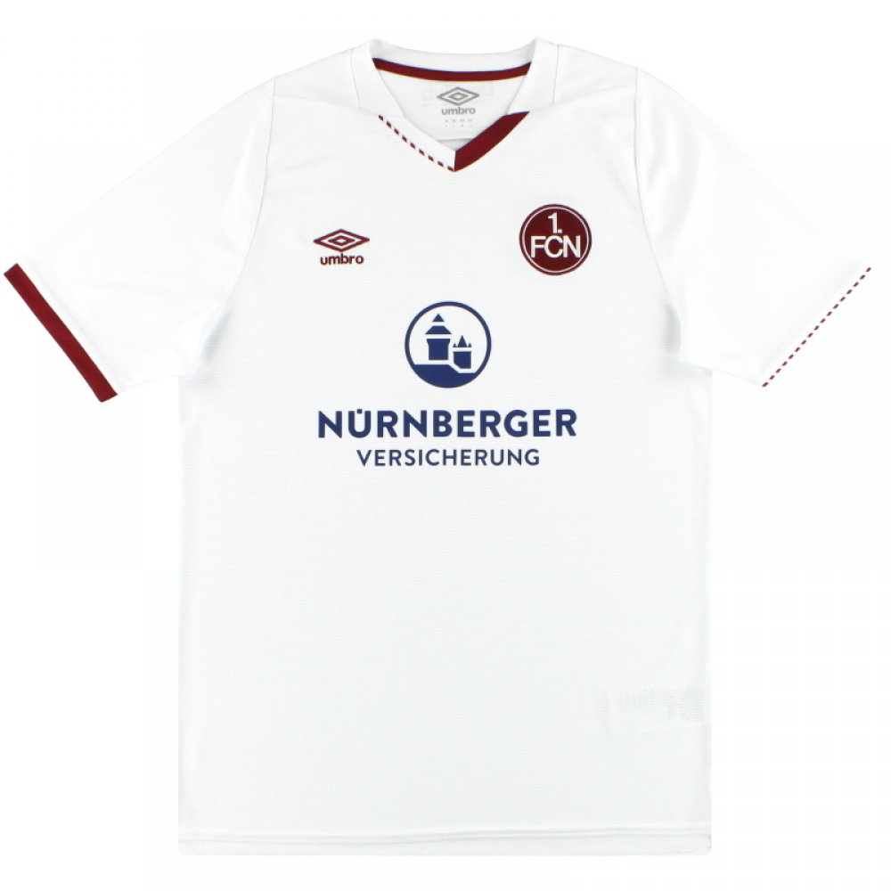 Nurnberg 2020-21 Away Shirt (XL) (Mint) (Hack 17)