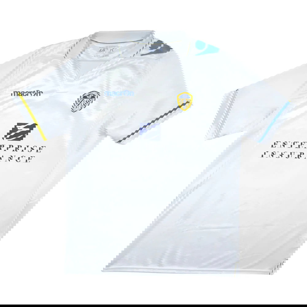 Leeds United 2011-12 Home Shirt (Very Good) (Kisnorbo 3)