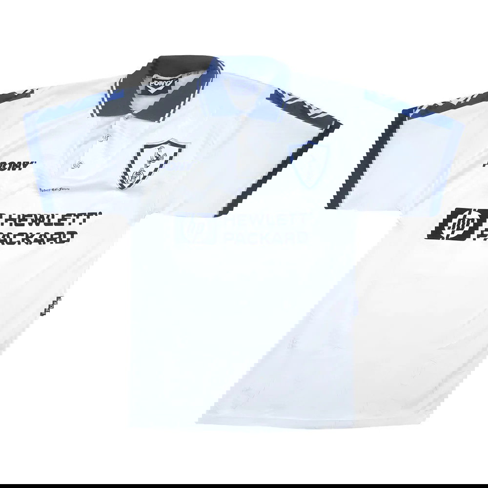 Tottenham 1995-97 Home Shirt (S) (Very Good) (Mabbutt 6)