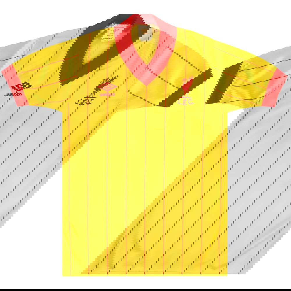 Liverpool 1981-84 Away Shirt (Very Good)