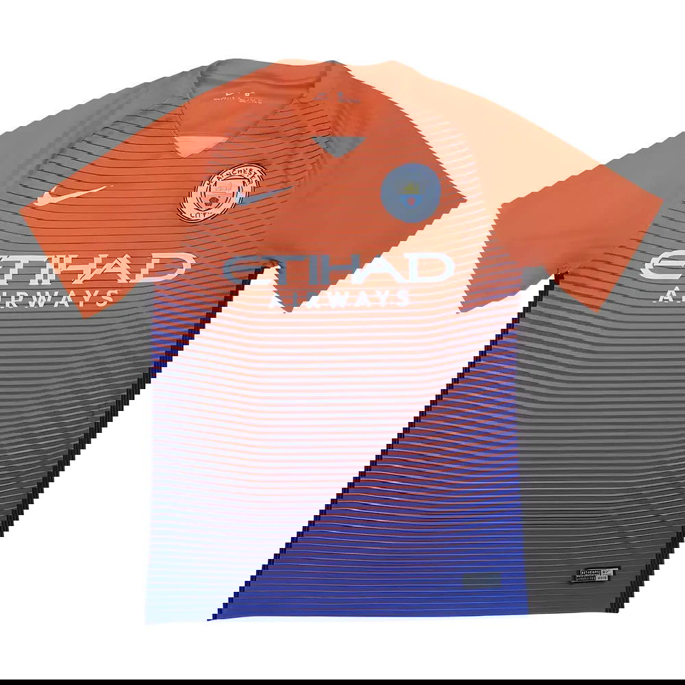 Manchester City 2016-17 Third Shirt (MB) De Bruyne #17 (BNWT)