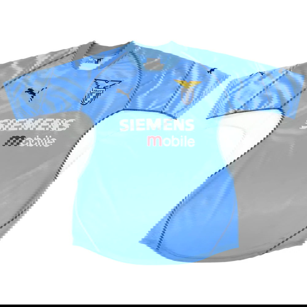 Lazio 2001-02 Home Shirt (Very Good) (Stankovic 5)