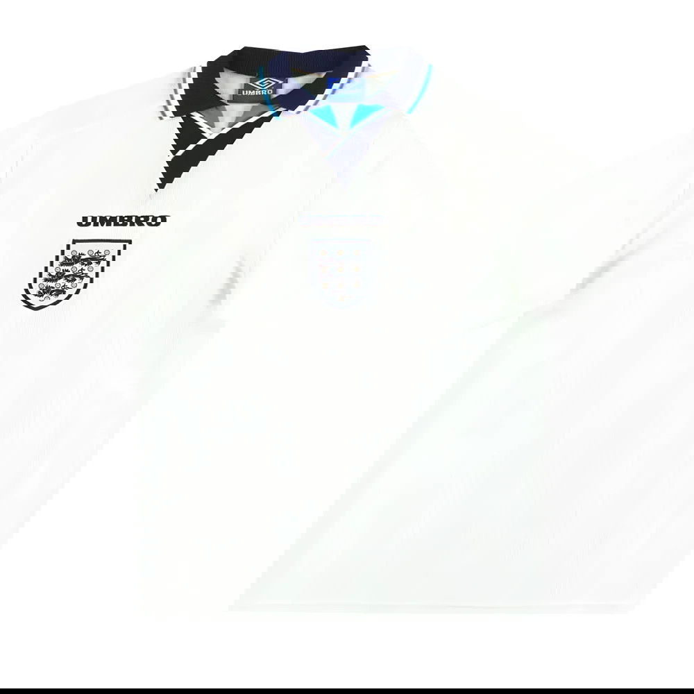 England 1995-97 Home Shirt (XL) (TERRY 6) (Excellent)