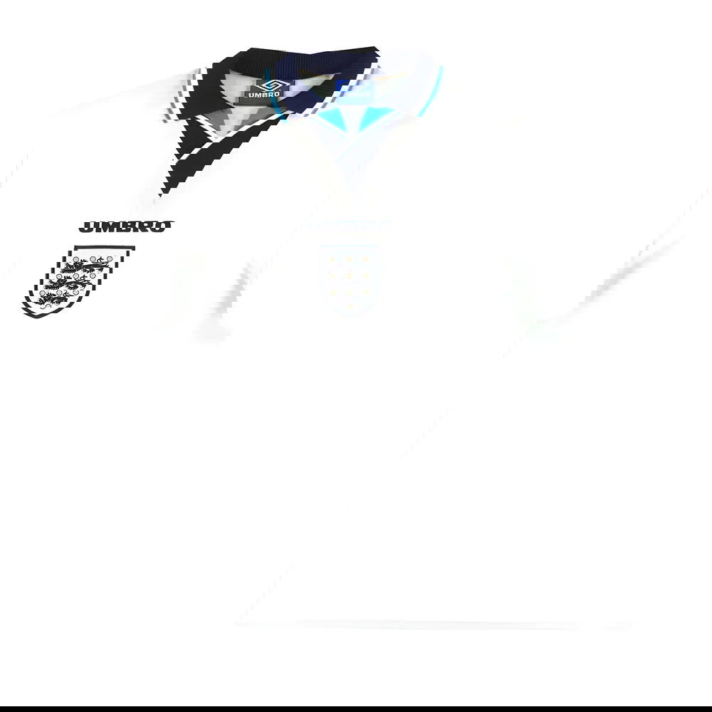 England 1995-97 Home Shirt (XL) (TERRY 6) (Excellent)