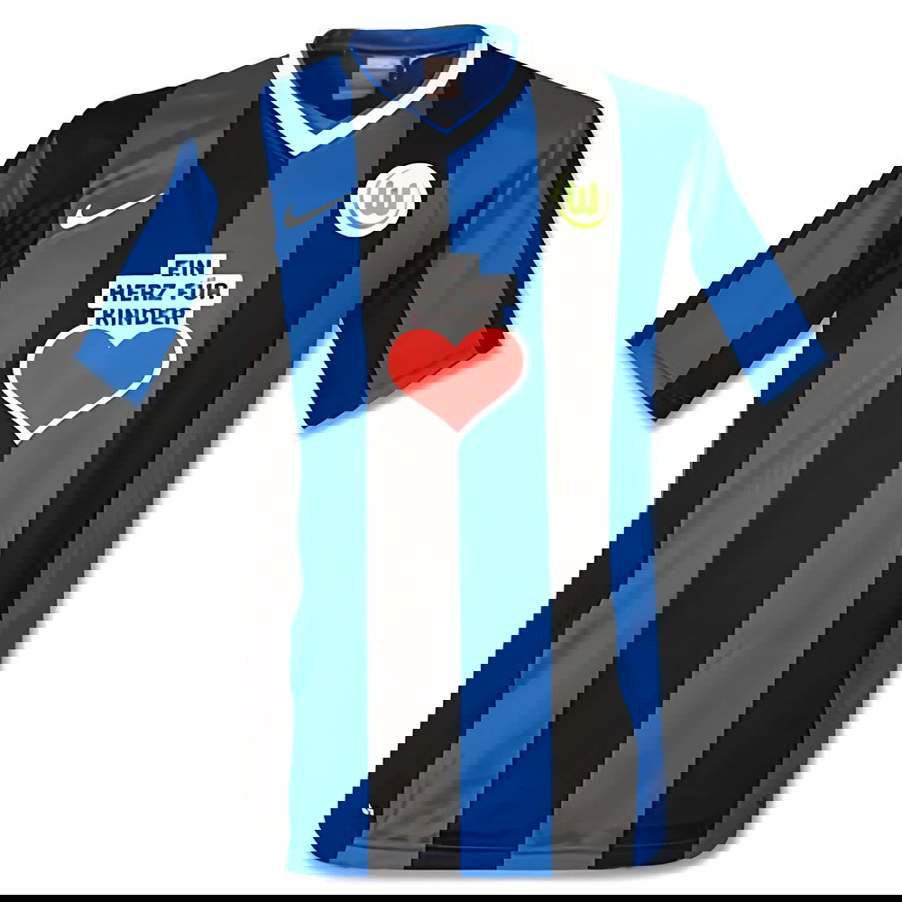 Wolfsburg 2007-09 Away Shirt (Excellent)