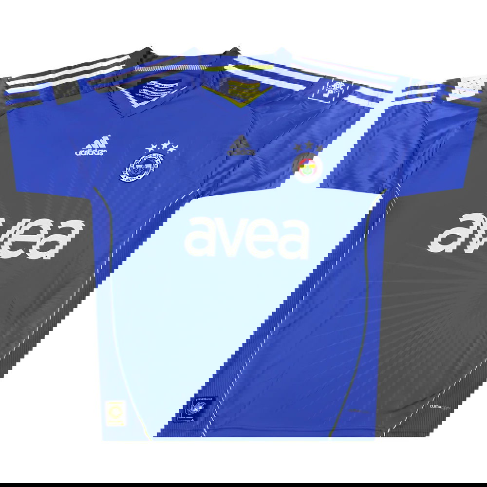 Fenerbahce 2010-11 Third Shirt (Excellent) (Niang 7)