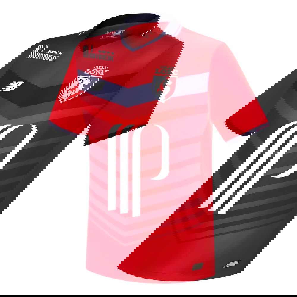 Lille 2016-17 Away Shirt (M) (BNWT) (Eder 19)