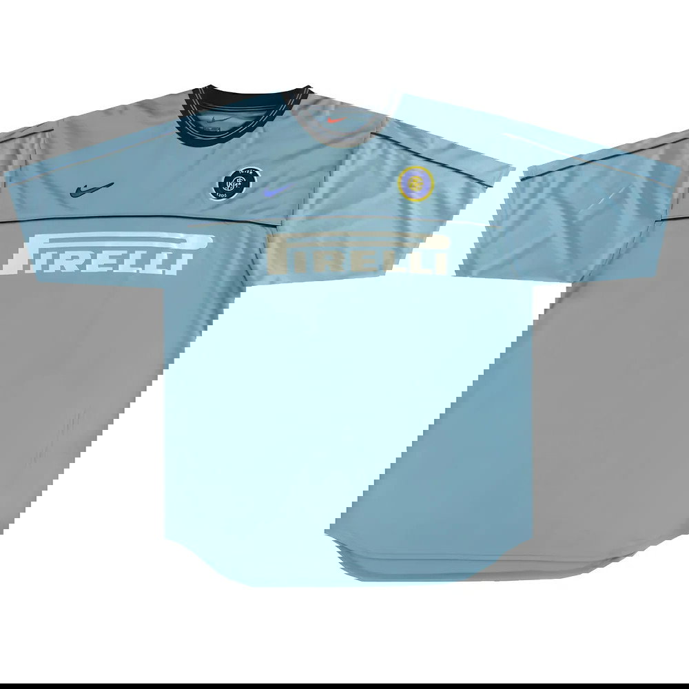 Inter Milan 1999-00 Goalkeeper Fourth Shirt (XL) (Very Good)
