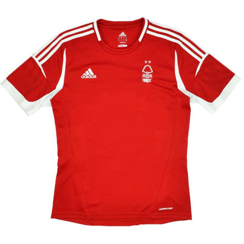 Nottingham Forest 2013-14 Home Shirt (XXL) (Very Good) (Derbyshire 27)