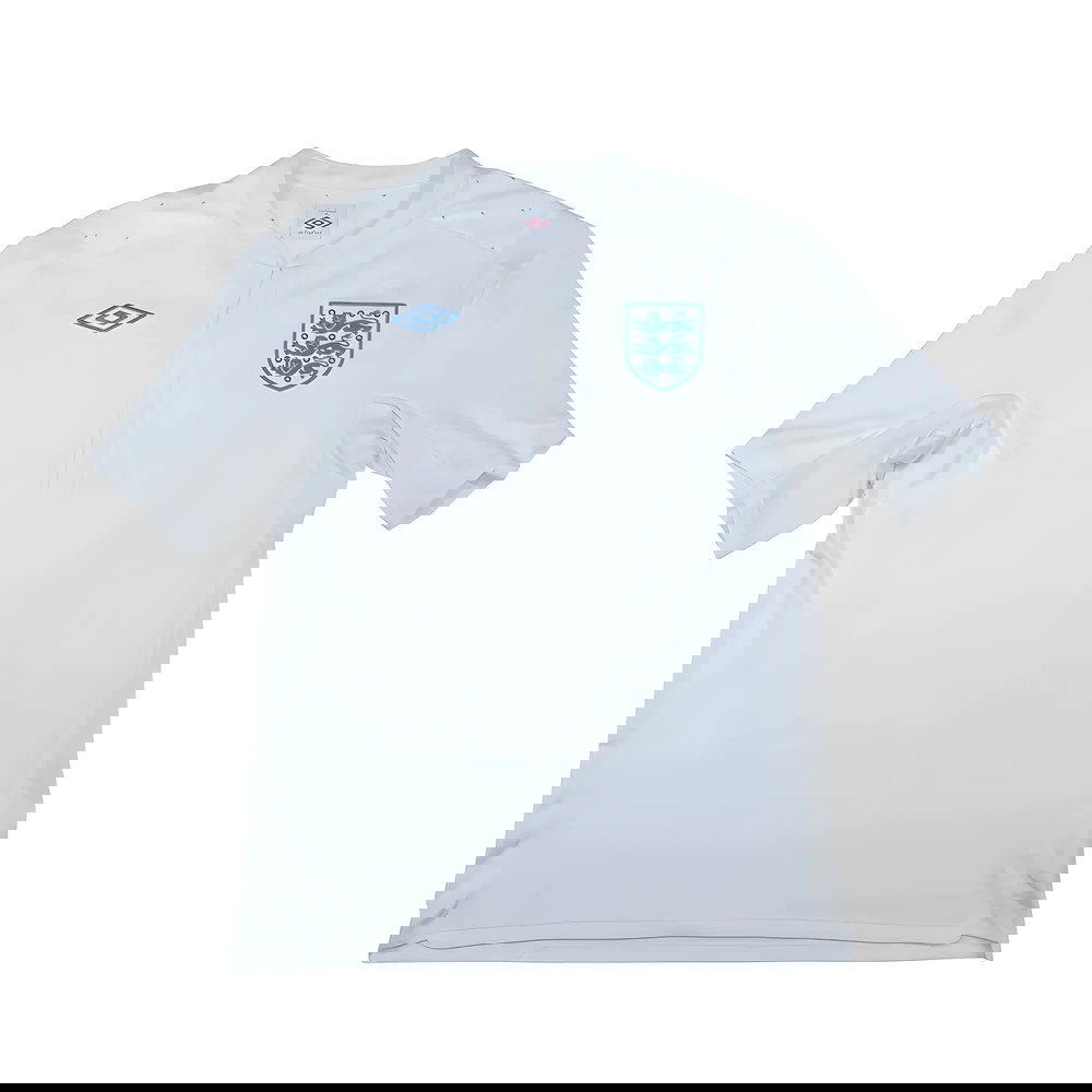 England 2011-12 Home Shirt (XL) (Fair) (BECKHAM 7)