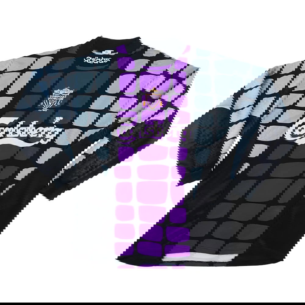 Liverpool 1994-95 GK Away Shirt (M) (Excellent) (James 1)