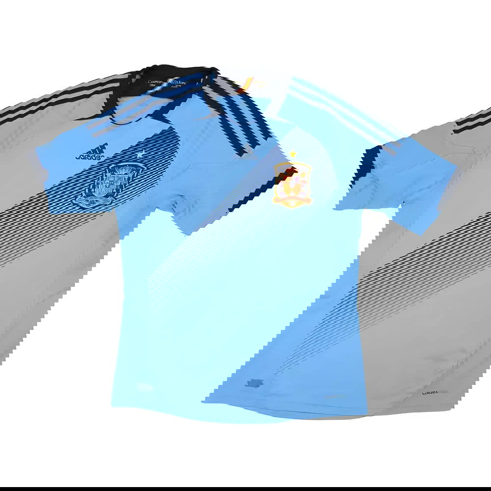 Spain 2012-13 Away Shirt (XLB) (Very Good) (Fabregas 10)