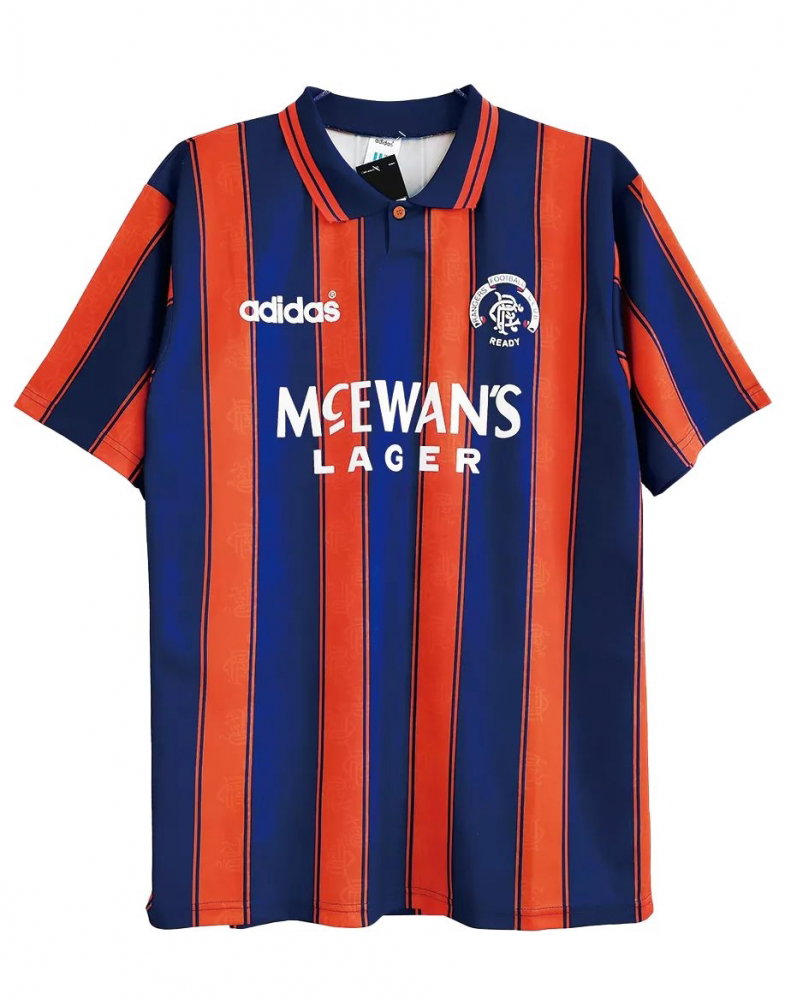 Rangers 1993-94 Away Shirt (L) (Very Good) (Hateley 10)