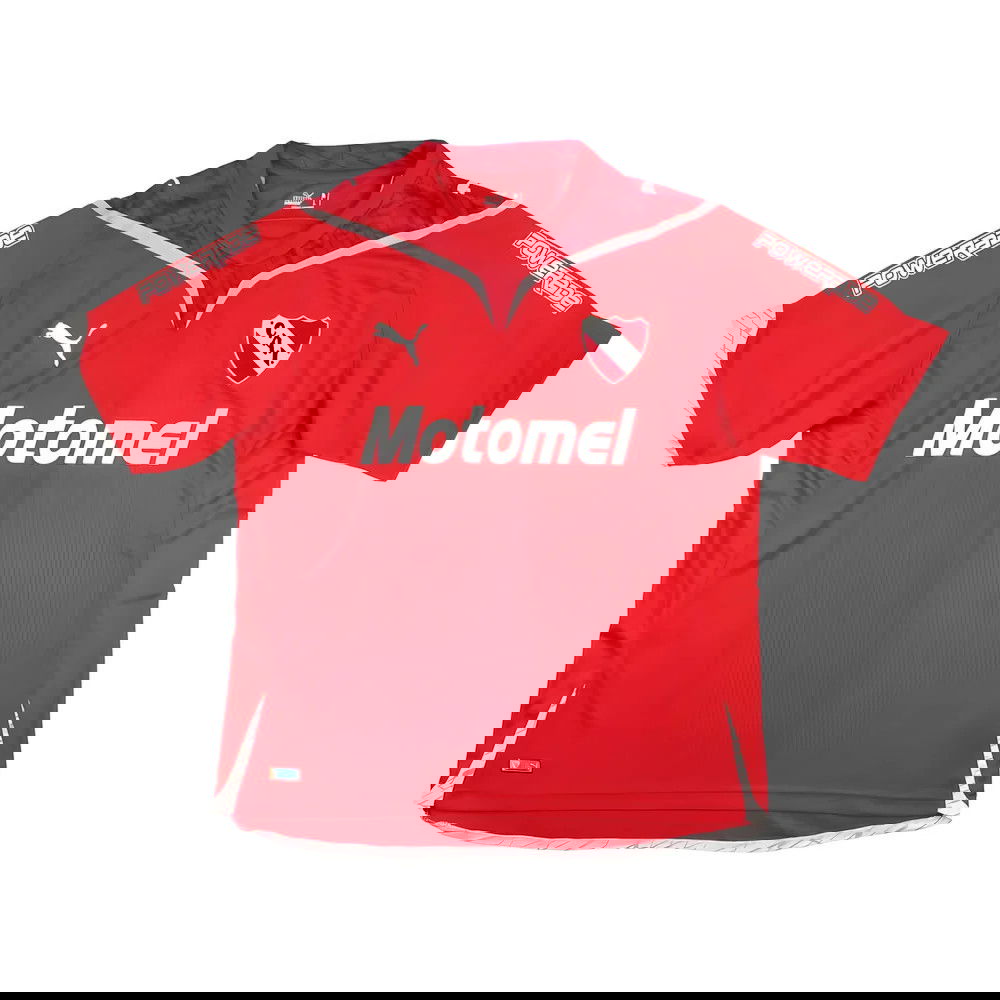 Independiete 2009-10 Home Shirt (#13) (L) (Very Good)